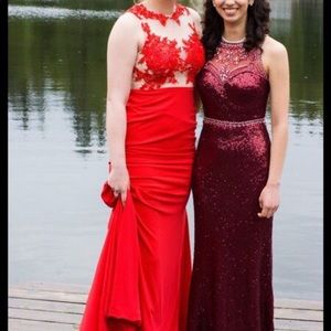 Red Prom Dress